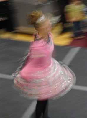 Whirling Irish Dancer