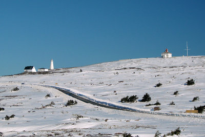 Cape Spear in Winter