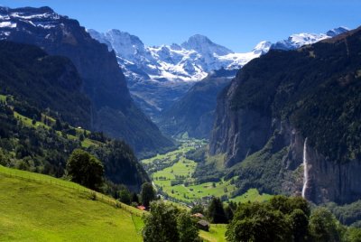 8th Place (tie)Lauterbrunnen Valley