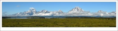 4th Place (tie)A Cloudy Day at the Grand Tetons