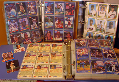 Baseball Cards<br>by Ed Lindquist