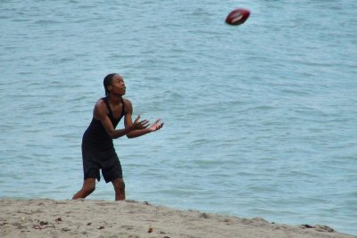 Beach Football*