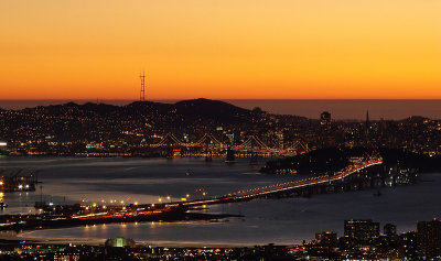 4th place (tie)San Francisco Sunset