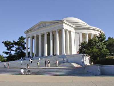 Jefferson Memorial: The Grandeur