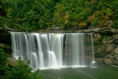 Cumberland Falls Kentucky by Stephen Liebenauer