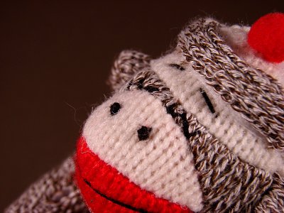 Sock Monkey<BR>by photocat37