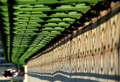 Bridge-shadow