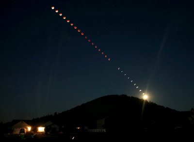 Lunar Eclipse Series - Aug 28, 2007