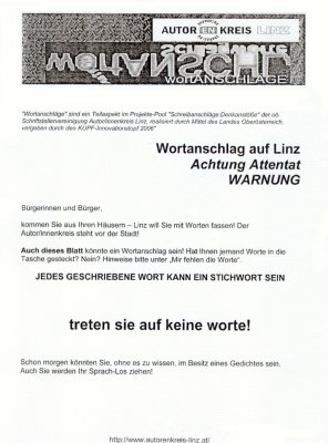 Warnung
