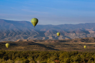 Ballooning in Sedona