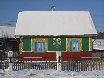 2010 Near Kosiv -- It's Snowing in the Carpathians NW.jpg