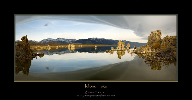 Mono Lake Panorama