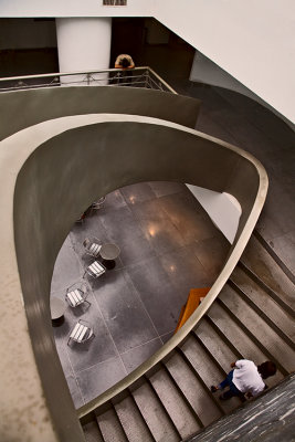 Culture Center Stairs