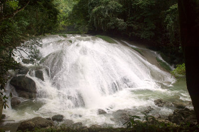 Agua Blanca Waterfall