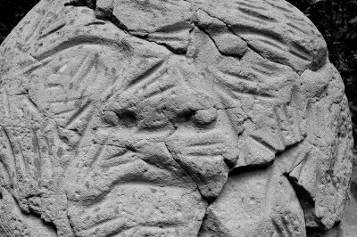Olmec Heads-Unfinished
