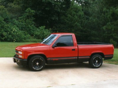 1993 Chevy Silverado