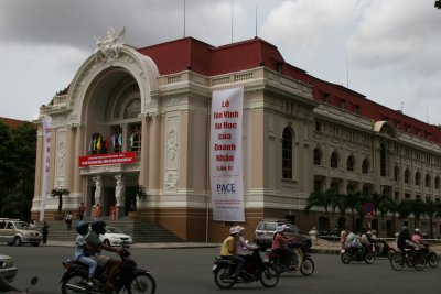 Ho Chi Minh City opera house
