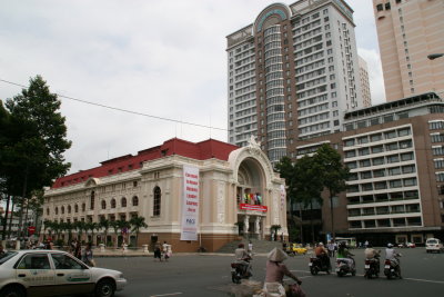 Opera House and Caravelle hotel