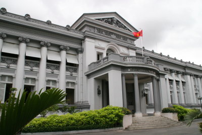 Museum Of Ho Chi Minh City is a noble colonial structure