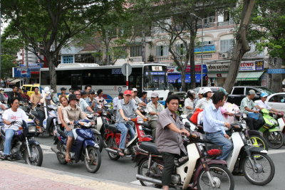 Saigon is the City of Motorbikes