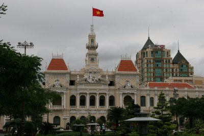 The City Hall of Ho Chi Minh City