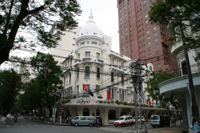 Grand Hotel is one of the oldest hotels in Saigon