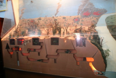 Cu Chi, famous for its maze of tunnels used by the Viet Cong in the war against the United States