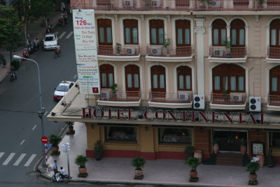 Continental hotel, Ho Chi Minh City