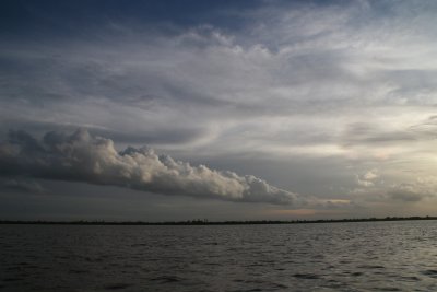 evening in Mekong Delta