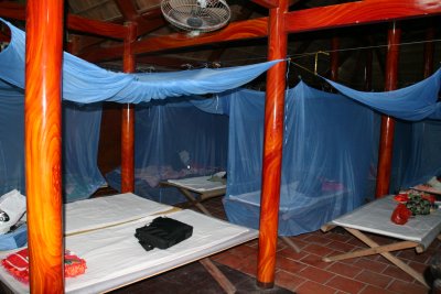 our homestay in Mekong Delta