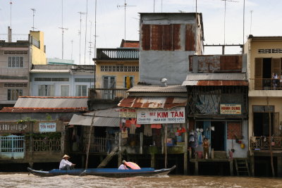 village life in Mekong Delta