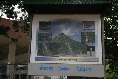 lot of Khmer-style monuments in Cambodia