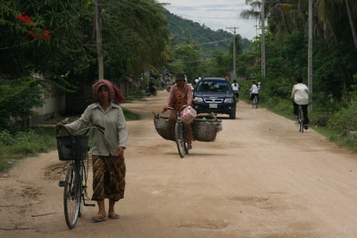 rural south Cambodia