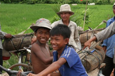 young cambodians