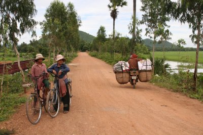 rural south Cambodia