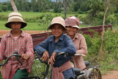 young cambodian girls