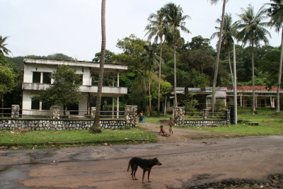 Kep was Cambodia's premier beach town till 1960s