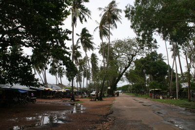 Many of Kep's villas are abandoned