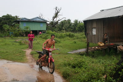 fishing village on way to Sihanoukville