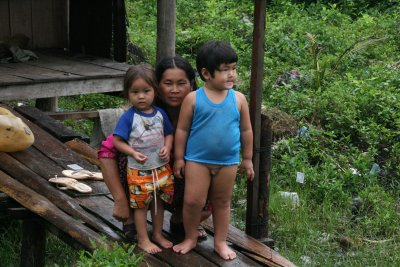 fishing village on way to Sihanoukville