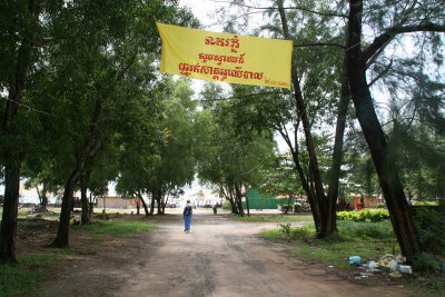 on way to Ochheuteal beach