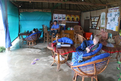 beach cafe on Ochheuteal beach