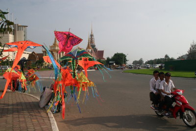 streets of Phnom Penh