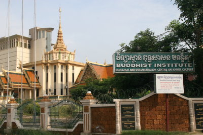 Buddhist Institute in Phnom Penh