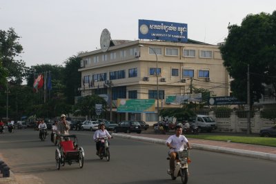 streets of Phnom Penh
