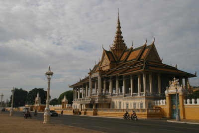 The Chan Chhaya Pavilion of the Royal Palace, Phnom Penh