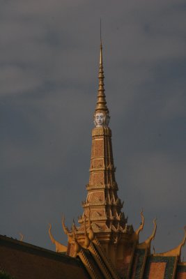 tower of the Throne Hall, Phnom Penh