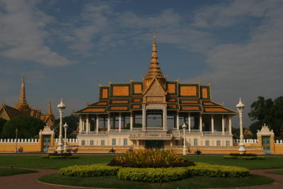 Chan Chhaya Pavilion of the Royal Palace, Phnom Penh