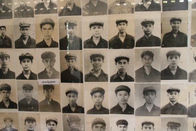 Khmer Rouge, fanatical about record keeping, took photos of every person they killed