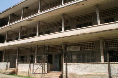 From 1975 to 1979, an estimated 17,000 people were imprisoned at Tuol Sleng